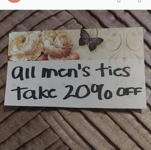 Men's ties